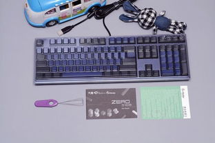 刻印之选 Akko Ducky 3108SP地平线键盘开箱体验与配件鉴赏